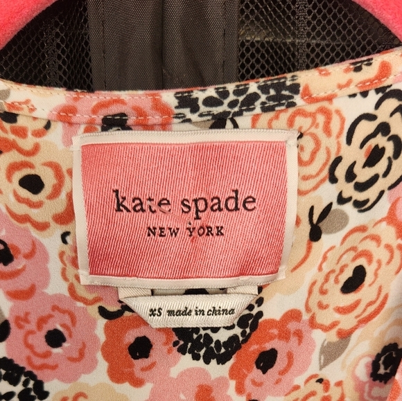 Kate Spade Rosette Blooms Wrap Dress - Picture 3 of 3